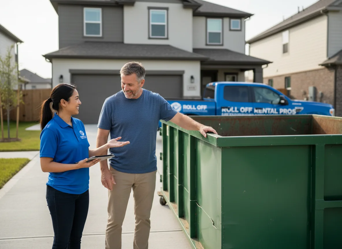 Roll Off Dumpster Rental Cal Nev Ari, NV FAQs